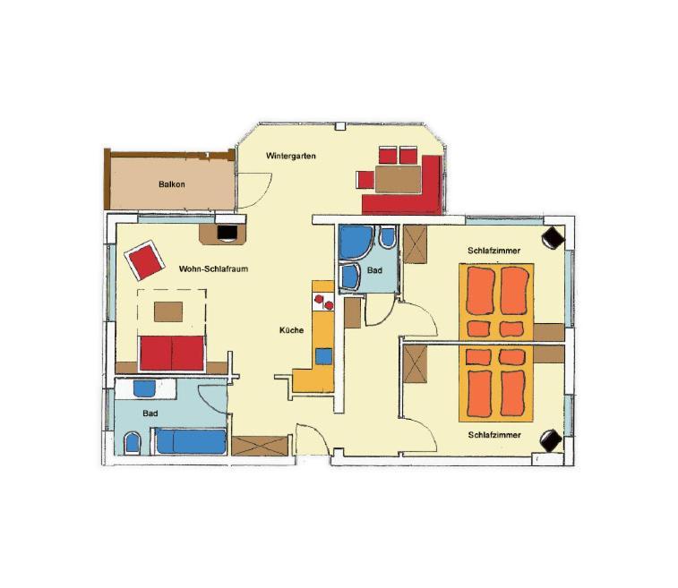 Apart Ideal Лермос Номер фото